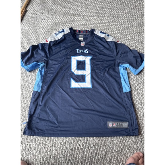 Nike Steve McNair Tennessee Titans NFL Game Jersey Men's Size XXL‎ New W/O Tag - Picture 1 of 6